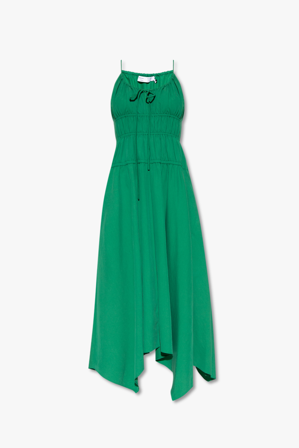 Green Sleeveless dress Wei Proenza Schouler White Label Wei